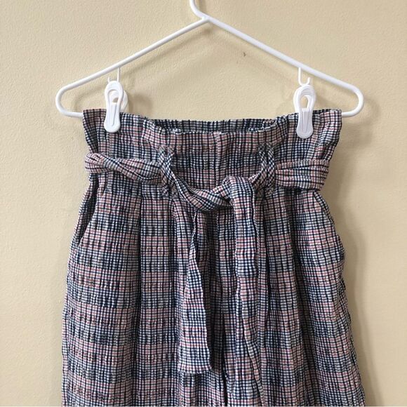 Anthropologie Hazelle Plaid Slim Pants - Picture 4 of 11